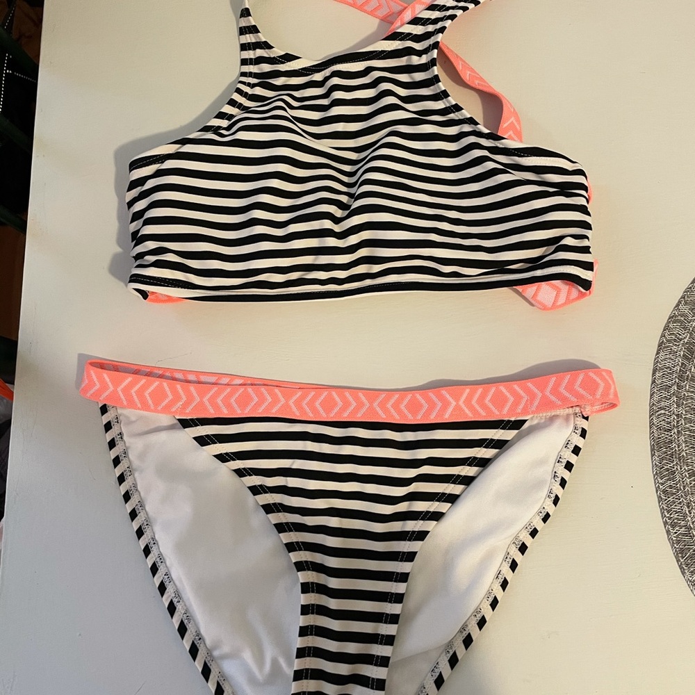 Stripe Bikini
